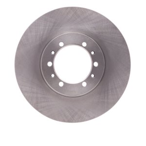 Mitsubishi Montero Brake Rotor (1) - Front - R1 Concepts - Plain - `94-`00